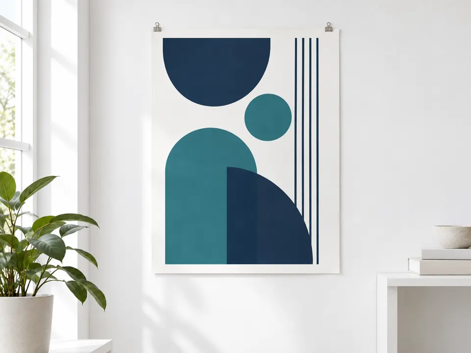 Large Posters — illustrative example showing the product in use