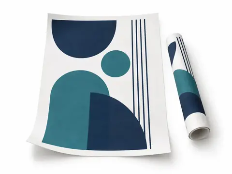 Large Posters — illustrative product concept on a clean background
