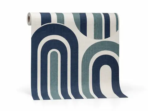 Living Room Wallpaper — illustrative product concept on a clean background