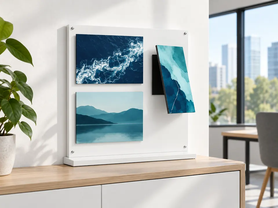 Magnetic Walls — illustrative example showing the product in use