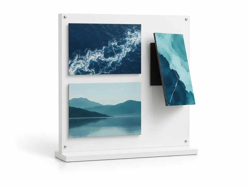 Magnetic Walls — illustrative product concept on a clean background