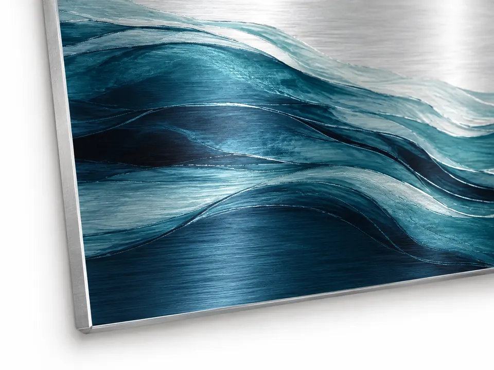 Metal Art — close-up of the illustrative product materials and finish