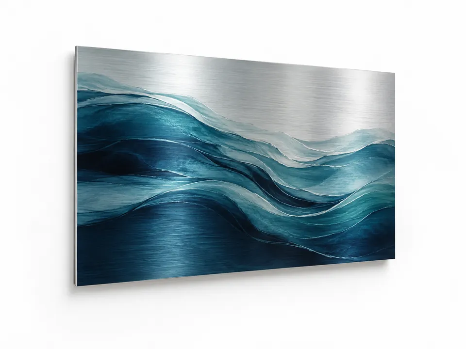 Metal Art — illustrative product concept on a clean background