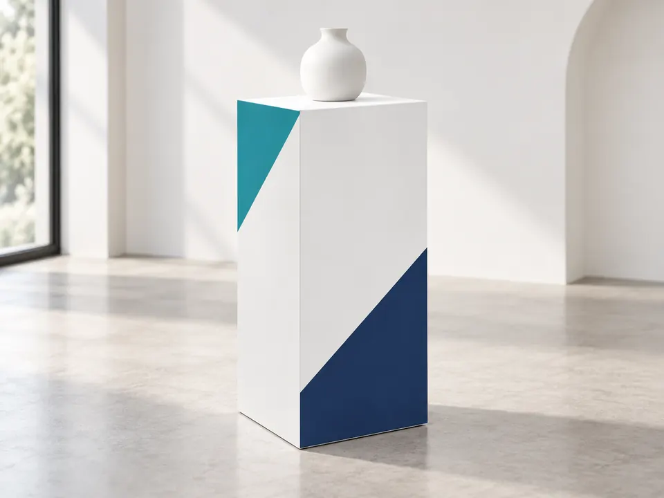 Pedestal Stands — illustrative example showing the product in use