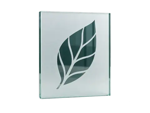 Reverse Cut Frosted Stickers — illustrative product concept on a clean background