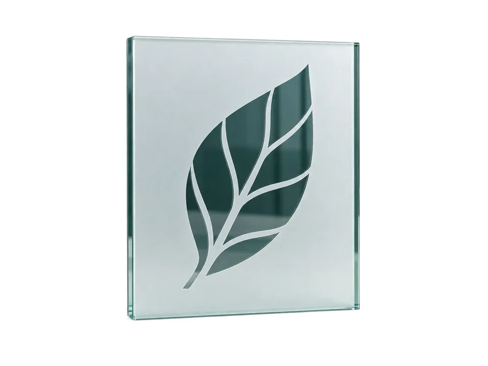 Reverse Cut Frosted Stickers — illustrative product concept on a clean background