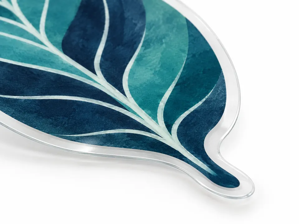 Shape Cut Out Cling — close-up of the illustrative product materials and finish