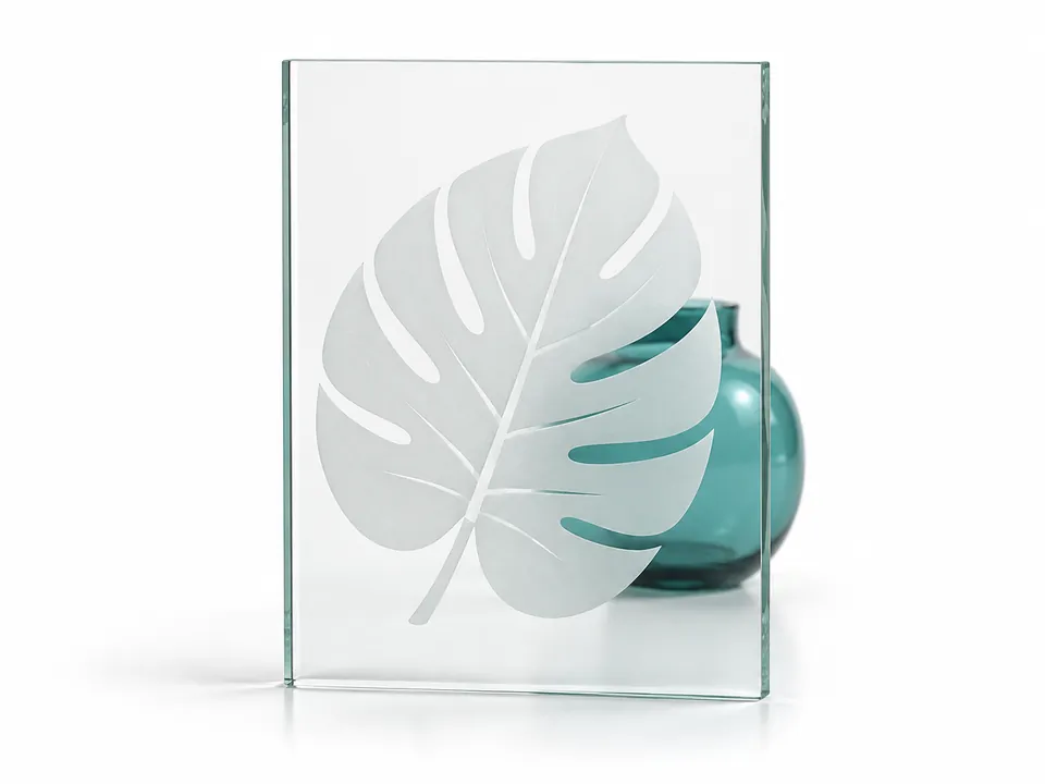 Standard Cut Frosted Stickers — illustrative product concept on a clean background