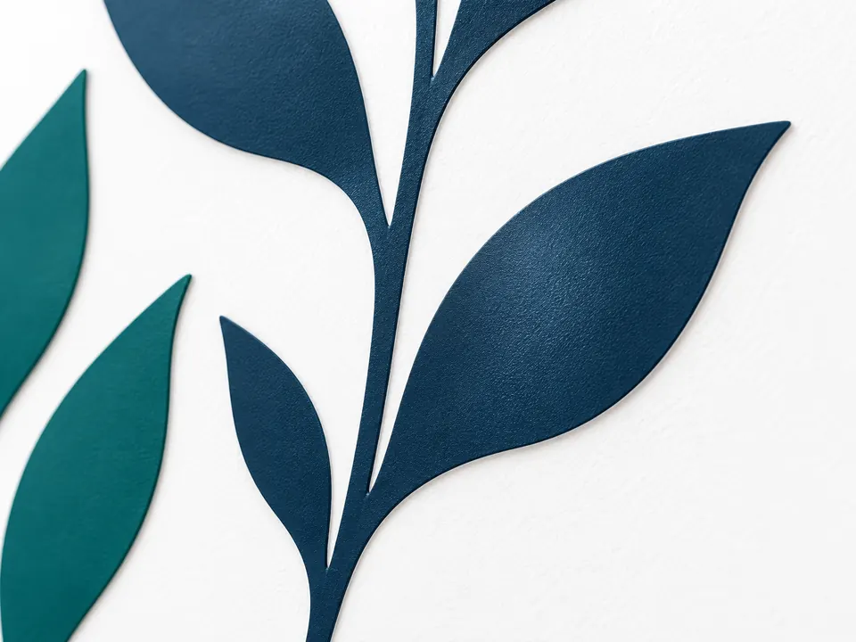 Wall Decals — close-up of the illustrative product materials and finish