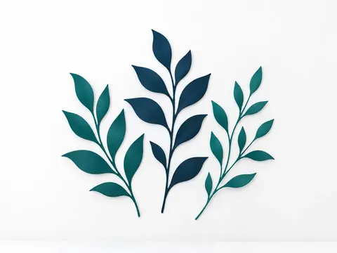 Wall Decals — illustrative product concept on a clean background