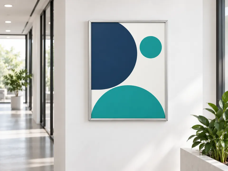 Wall Mounted Posters — illustrative example showing the product in use