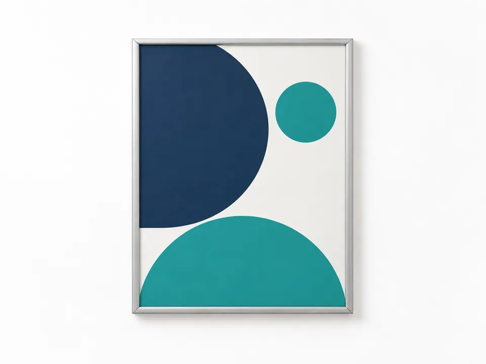 Wall Mounted Posters — illustrative product concept on a clean background