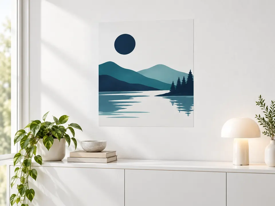 Wall Stickers — illustrative example showing the product in use
