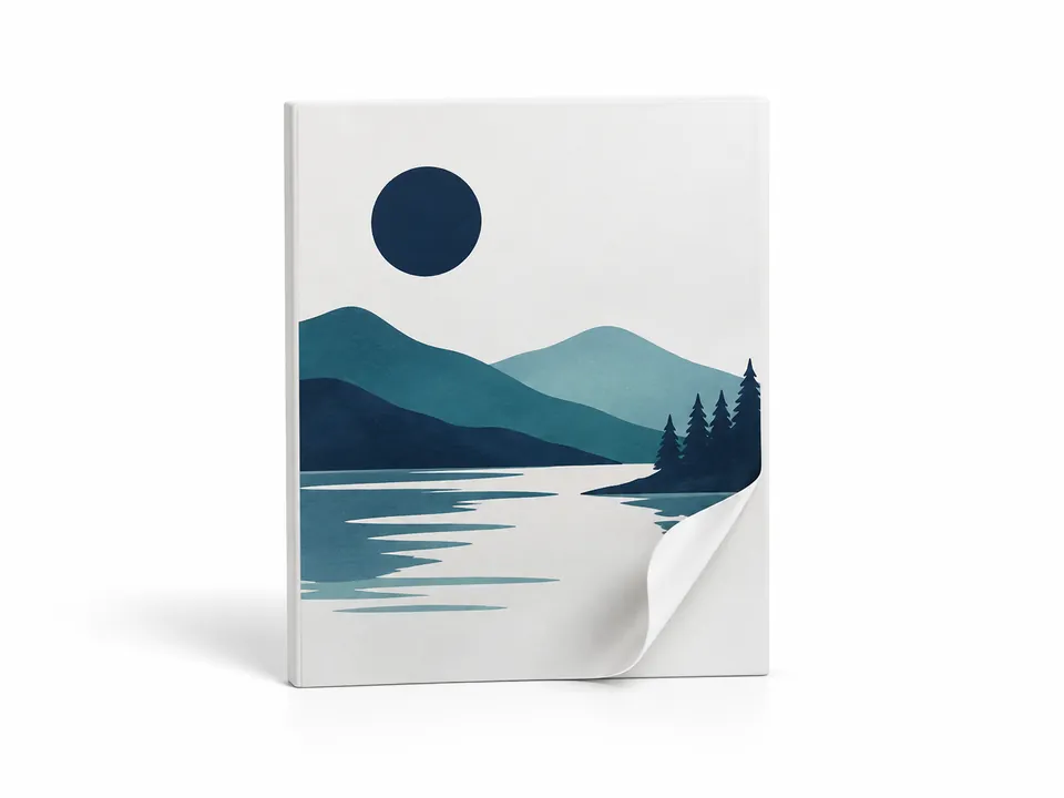 Wall Stickers — illustrative product concept on a clean background