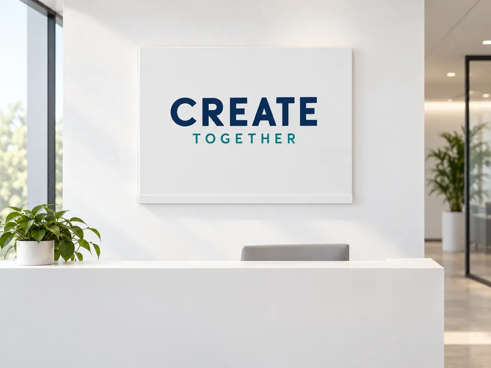 Wall Vinyl Lettering — illustrative example showing the product in use