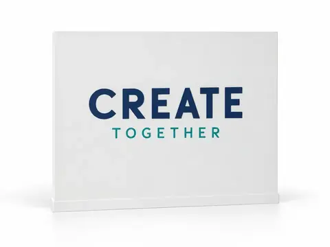 Wall Vinyl Lettering — illustrative product concept on a clean background