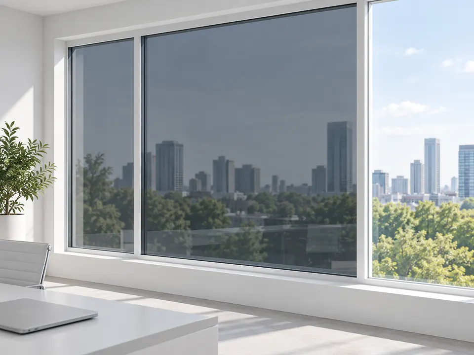 Window Films — illustrative example showing the product in use