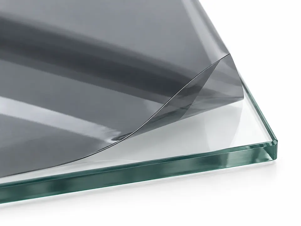 Window Films — close-up of the illustrative product materials and finish