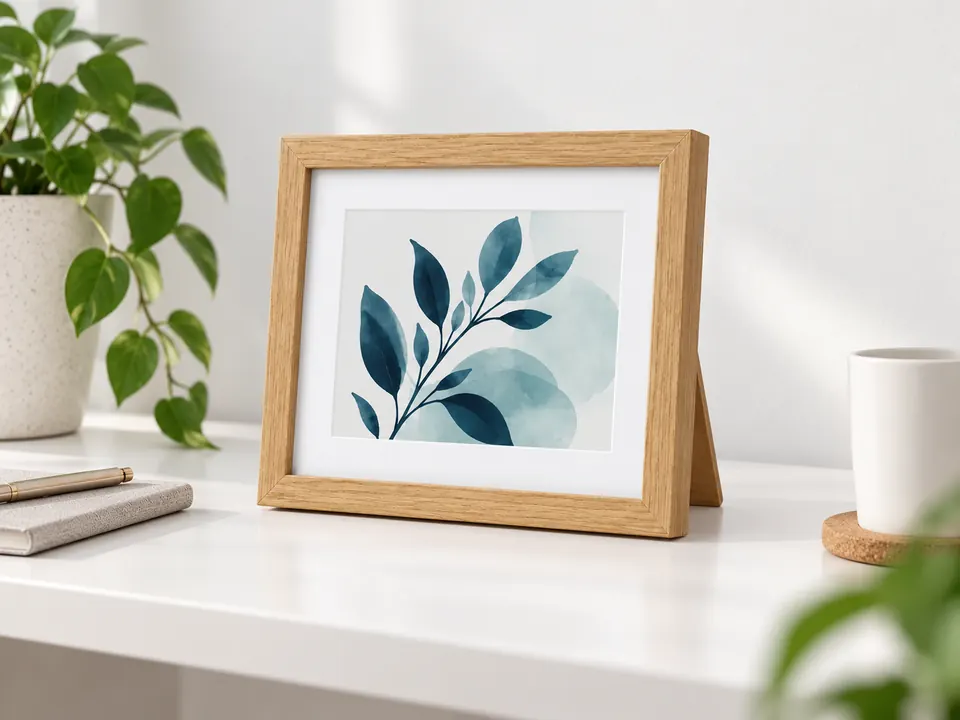Wooden Frames — illustrative example showing the product in use