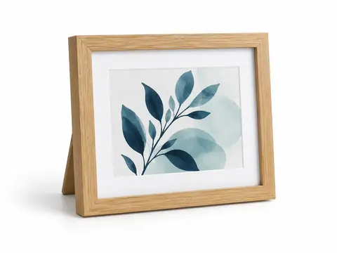 Wooden Frames — illustrative product concept on a clean background