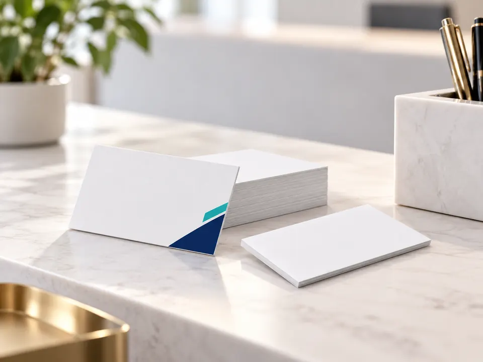 Business Cards — illustrative example showing the product in use