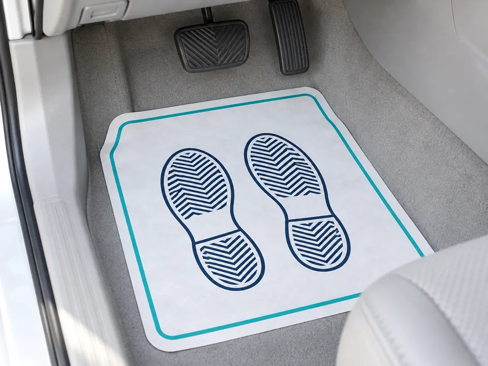 Car Mats — illustrative example showing the product in use
