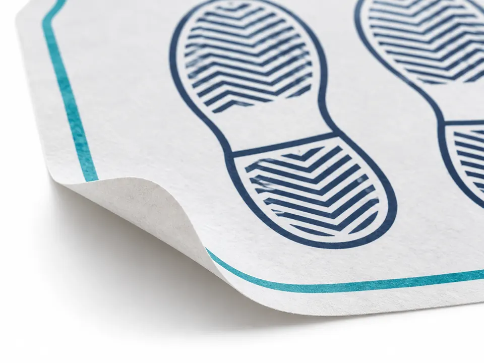 Car Mats — close-up of the illustrative product materials and finish