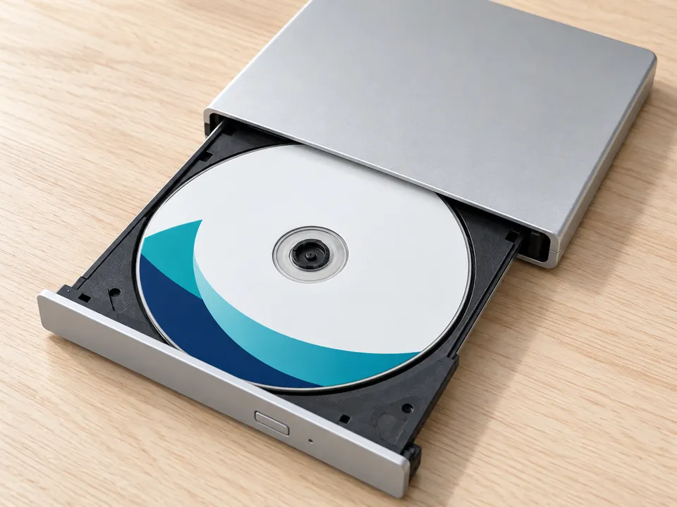 CD & DVD Printing — illustrative example showing the product in use