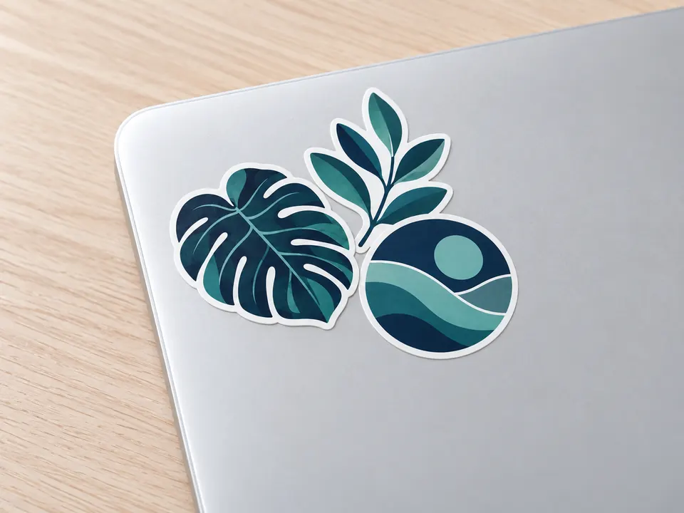 Die Cut Stickers — illustrative example showing the product in use