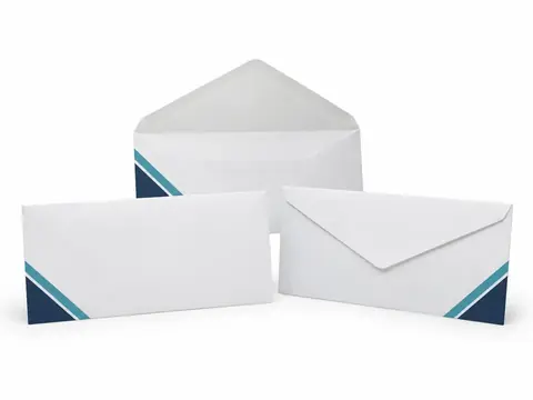 Envelopes — illustrative product concept on a clean background
