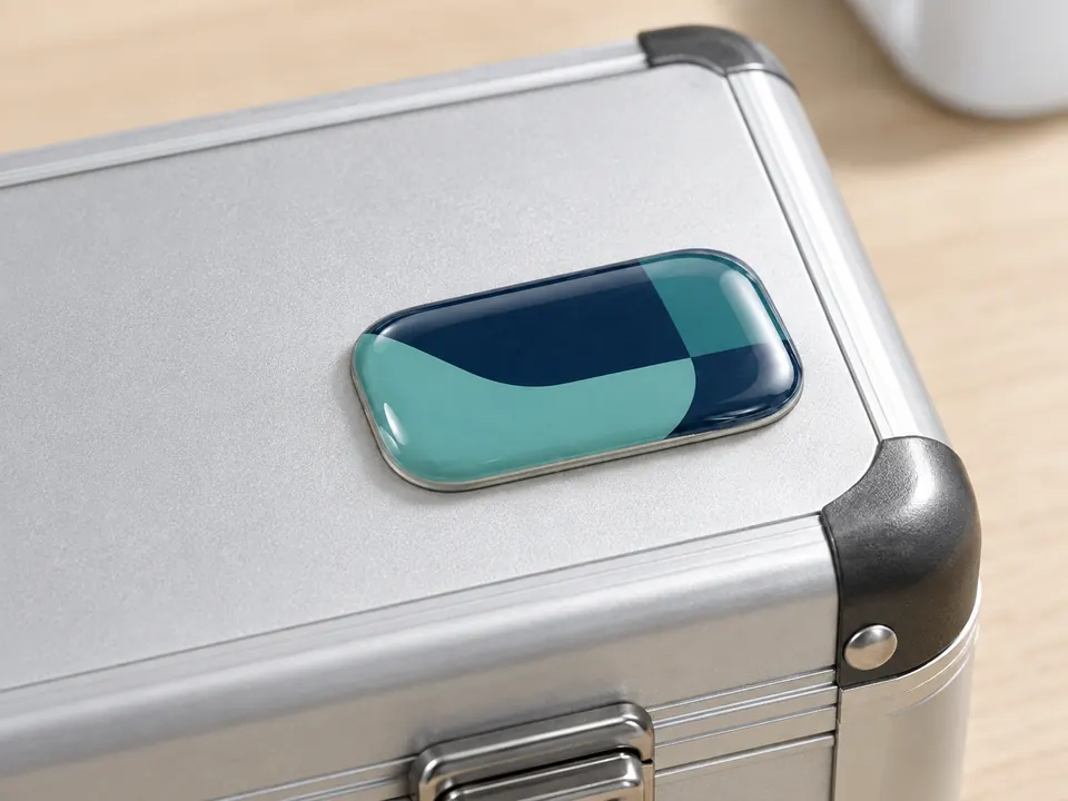 Epoxy Stickers — illustrative example showing the product in use