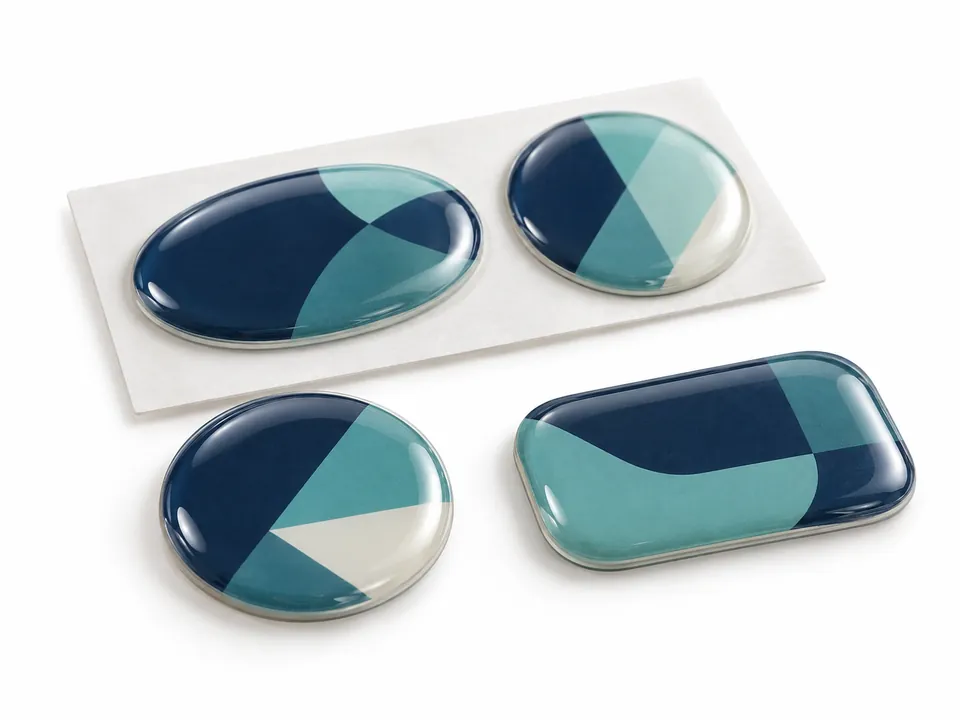 Epoxy Stickers — illustrative product concept on a clean background