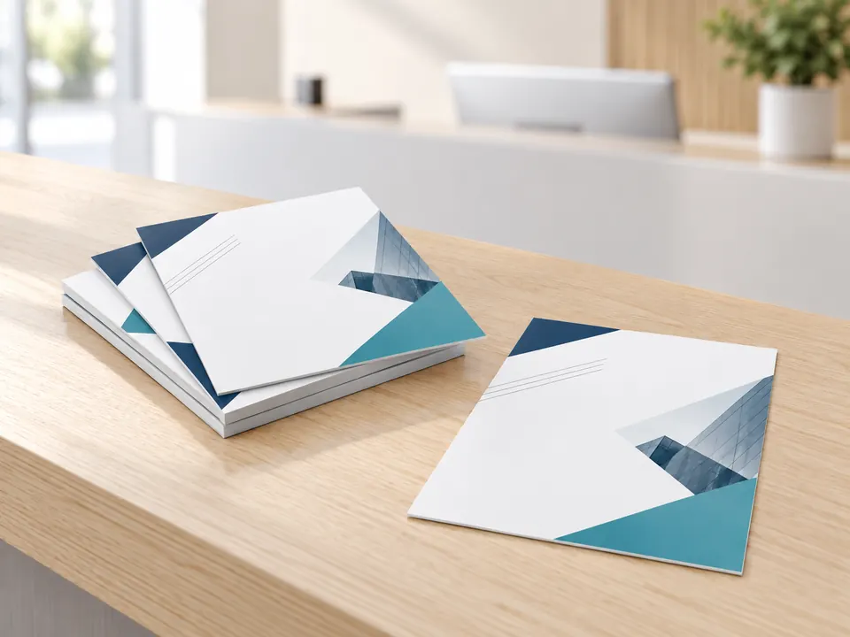 Flyers — illustrative example showing the product in use