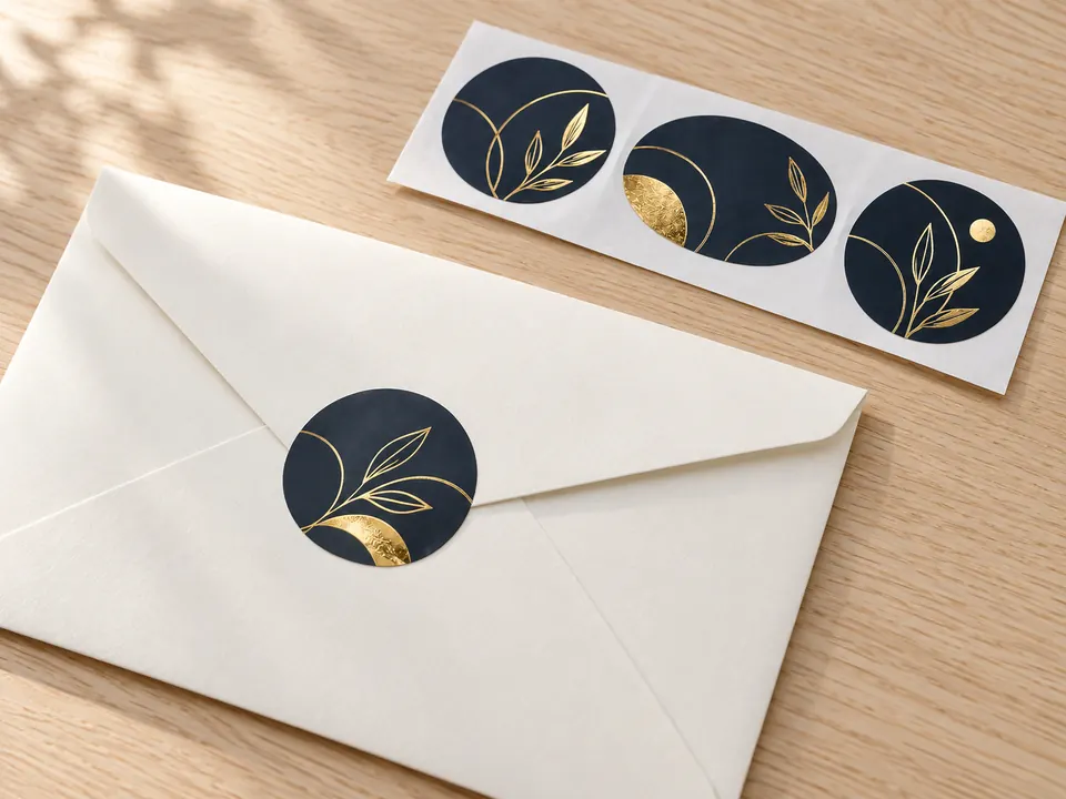 Foil Stickers — illustrative example showing the product in use