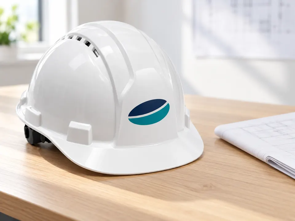 Helmet Stickers — illustrative example showing the product in use