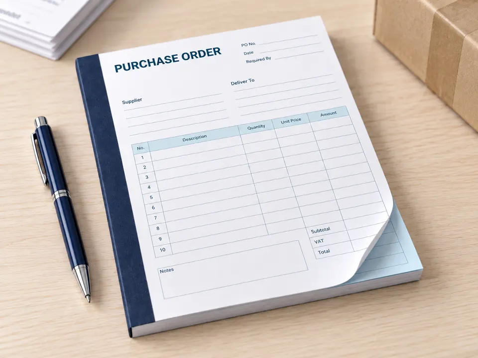 LPO Books — illustrative example showing the product in use