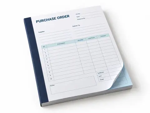 LPO Books — illustrative product concept on a clean background