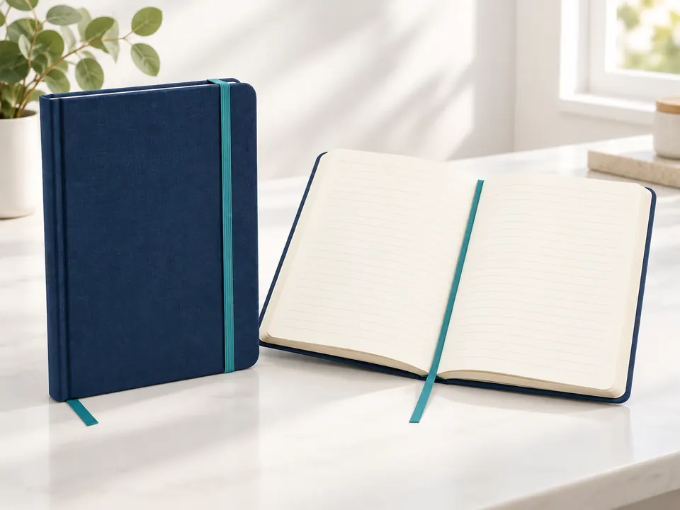 Notebook & Journal — illustrative example showing the product in use