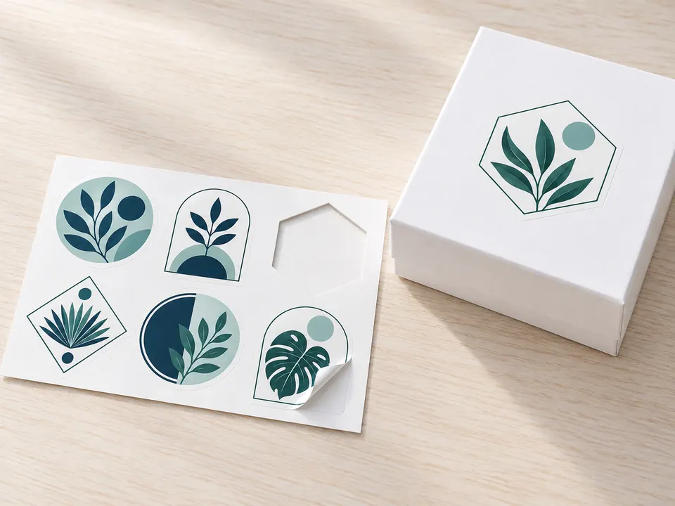 Print & Cut Stickers — illustrative example showing the product in use