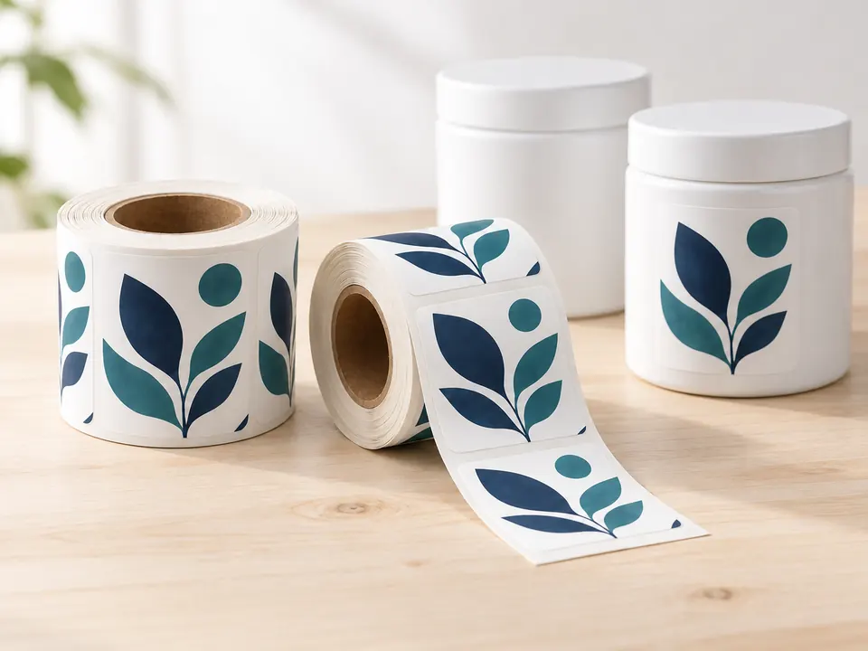 Roll Label Stickers — illustrative example showing the product in use
