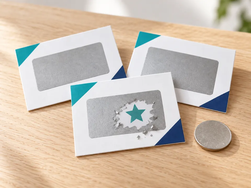Scratch & Win Coupons — illustrative example showing the product in use