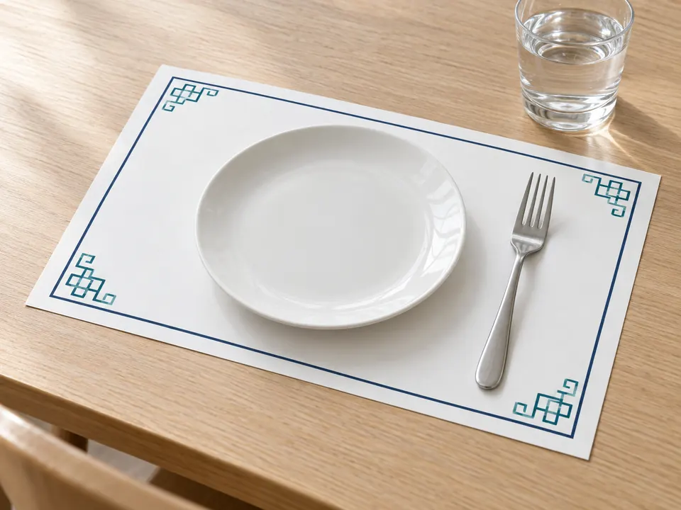 Table Mats — illustrative example showing the product in use