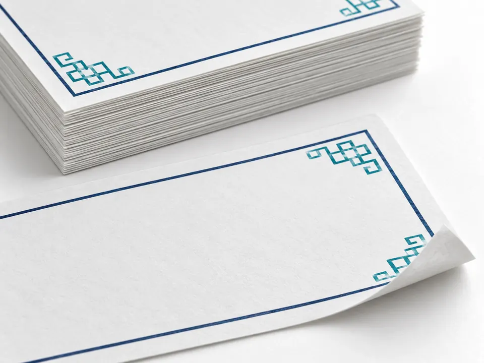 Table Mats — close-up of the illustrative product materials and finish