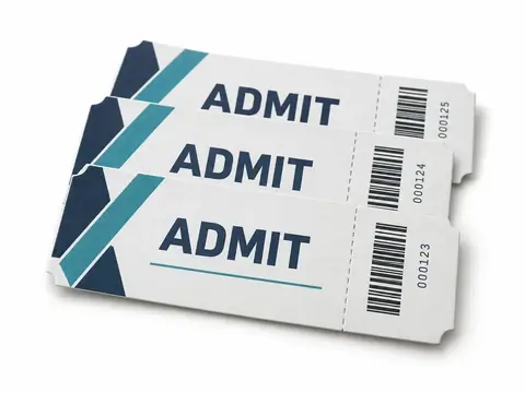 Tickets & Coupons — illustrative product concept on a clean background
