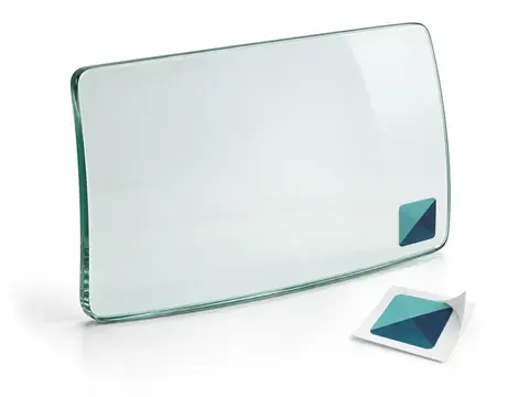 Windshield Stickers — illustrative product concept on a clean background