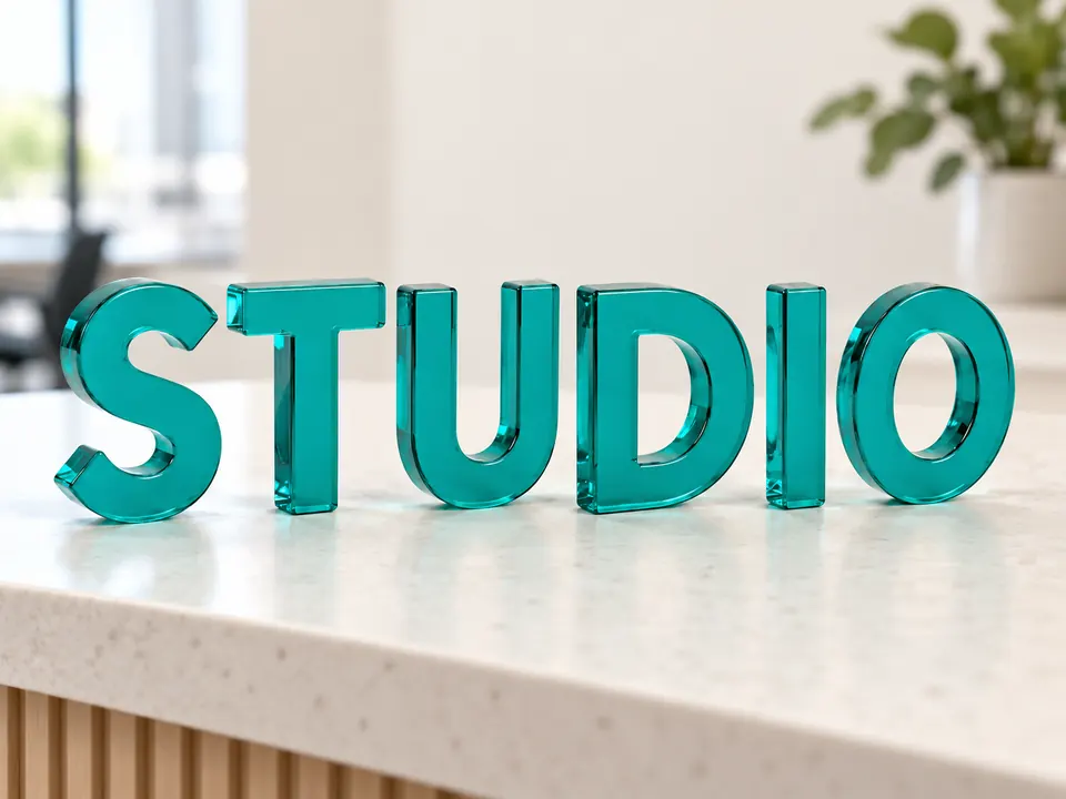 Acrylic Letters — illustrative example showing the product in use