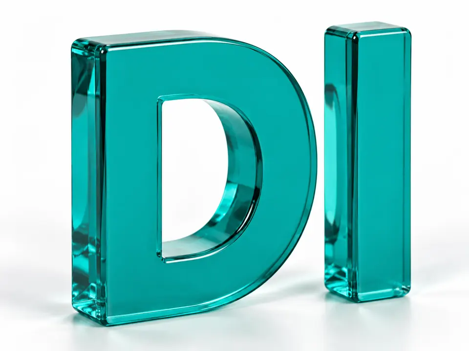 Acrylic Letters — close-up of the illustrative product materials and finish