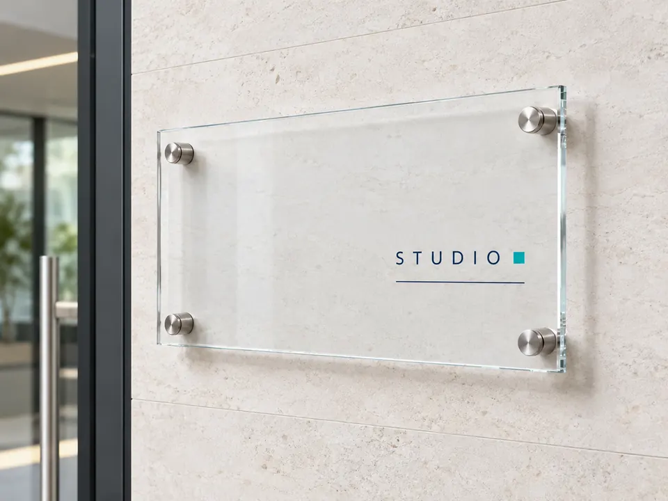 Acrylic Signage Boards — illustrative example showing the product in use
