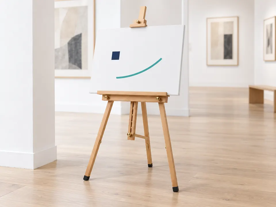 Easel Stands — illustrative example showing the product in use