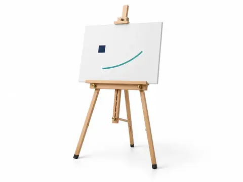Easel Stands — illustrative product concept on a clean background